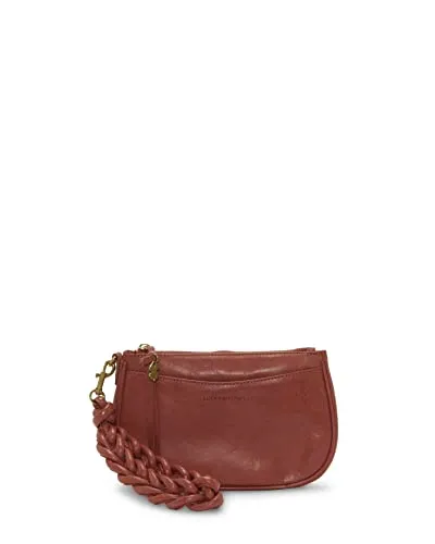 Lucky Brand Lola, Eco Red Crossbody, One Size