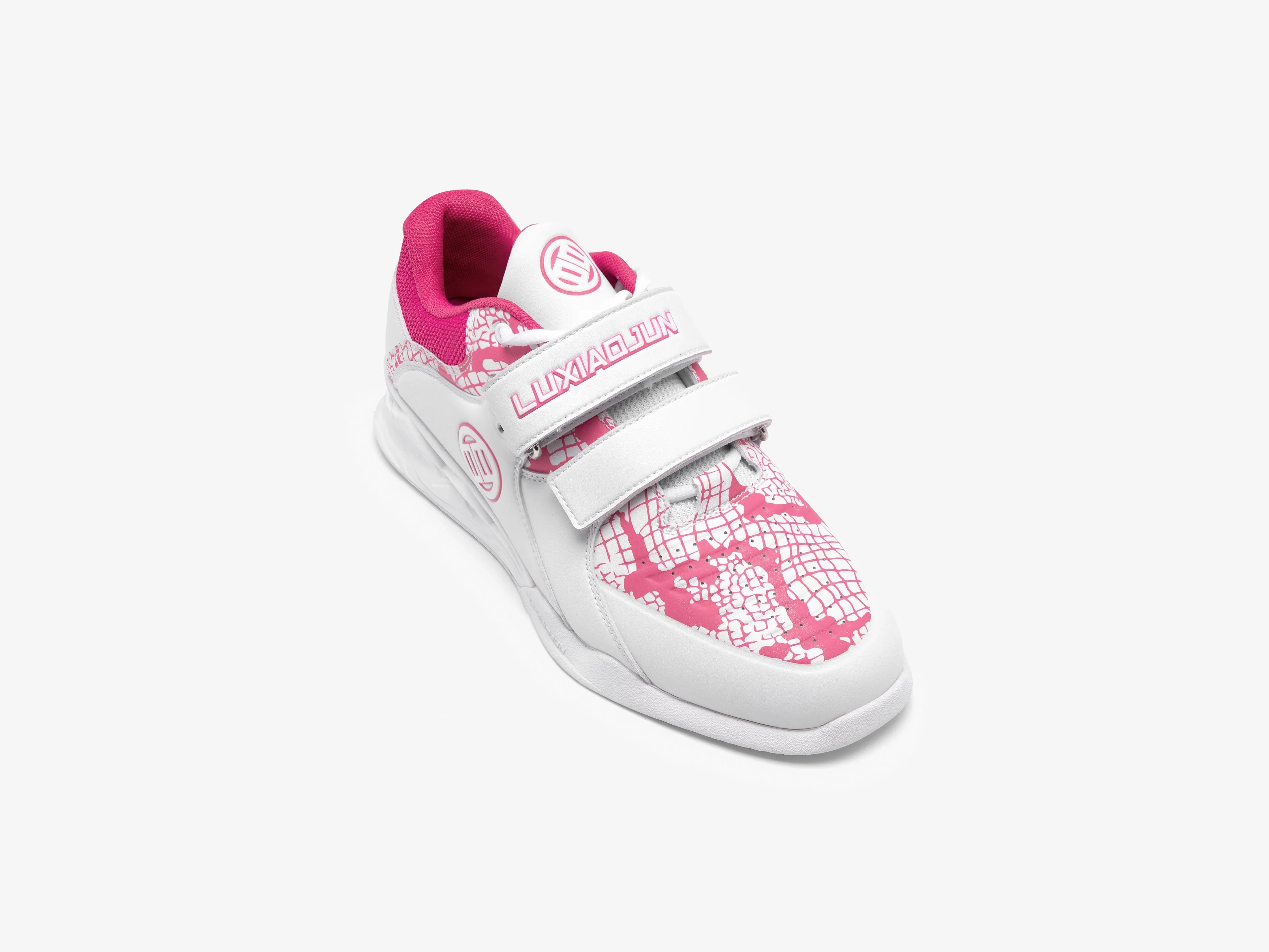 LUXIAOJUN Lifting Shoes - The Limited Snake Edition (Pink White) Pre Order