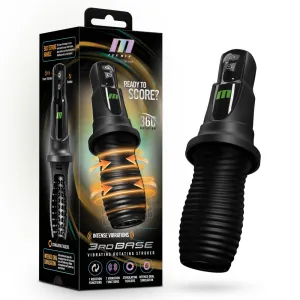 M For Men - 3rd Base -  Vibrating & Rotating Auto Stroker