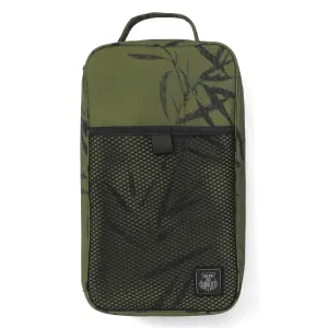 Malbon Supplies Ripstop Canvas Shoe Bag Militia Green - 2025