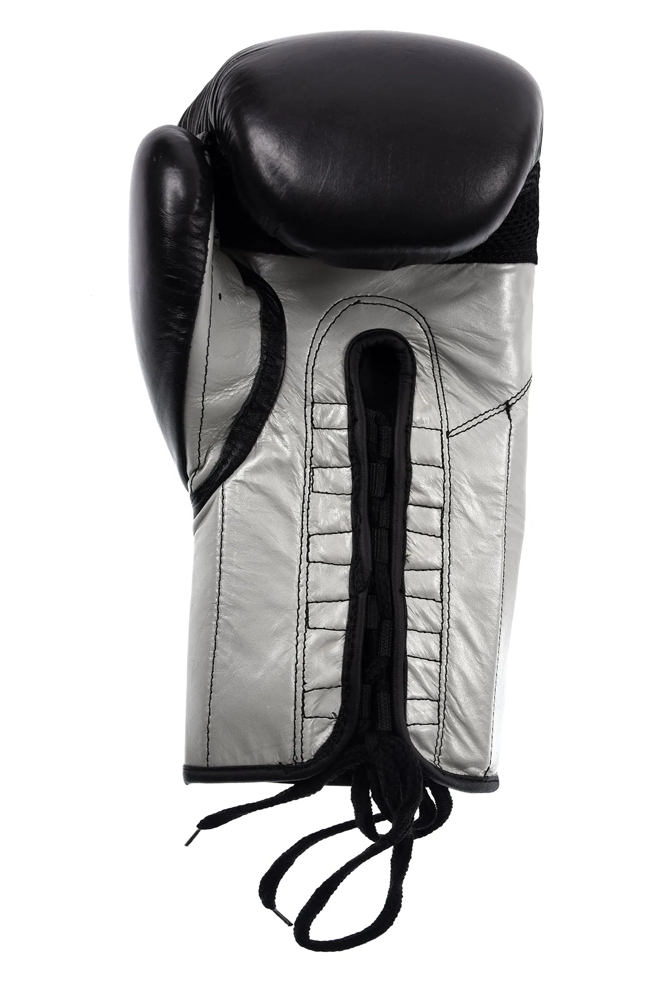 MAR-108B | Black Genuine Cowhide Leather Boxing Gloves/Kickboxing