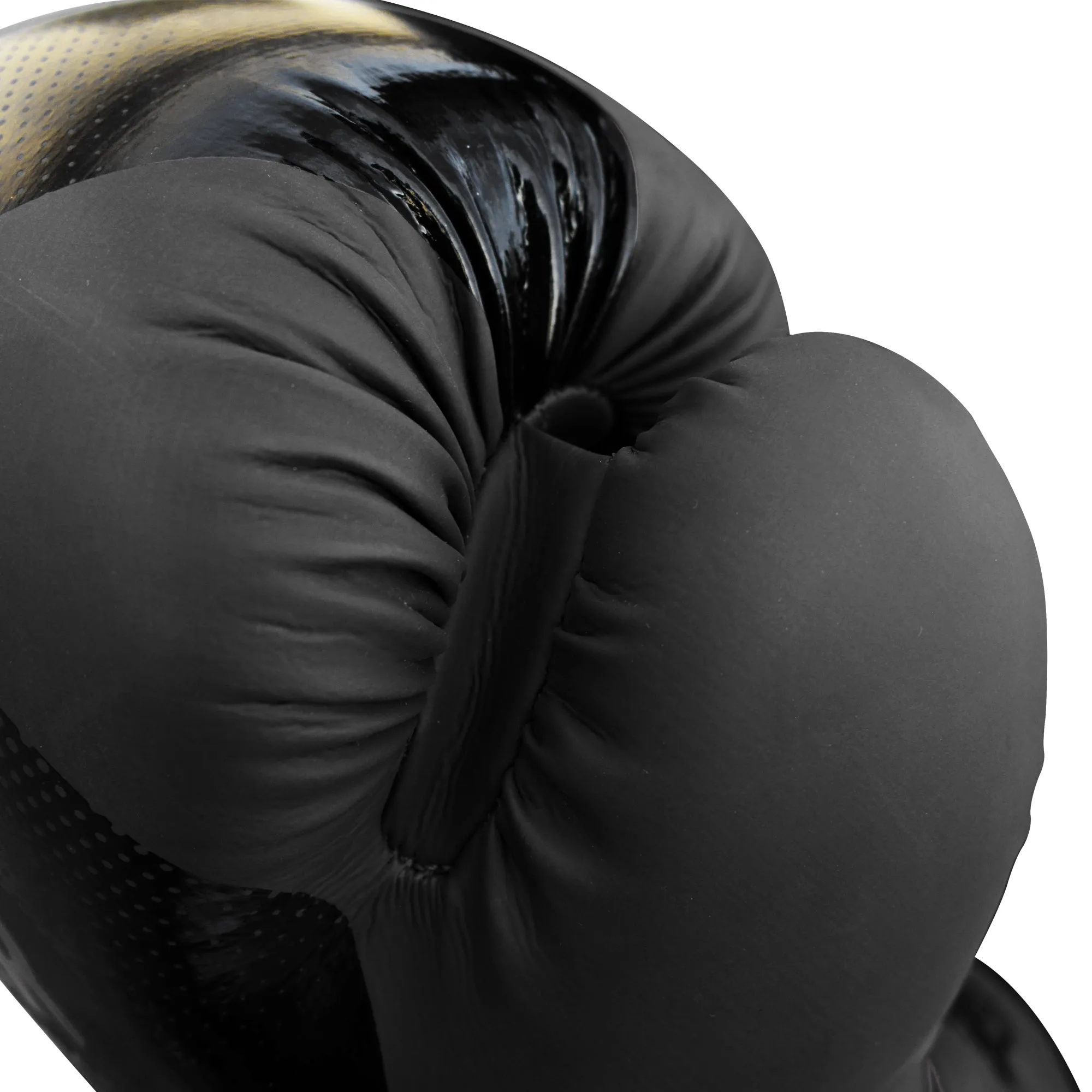 MAR-113B | Black Boxing & Kickboxing Competition Gloves