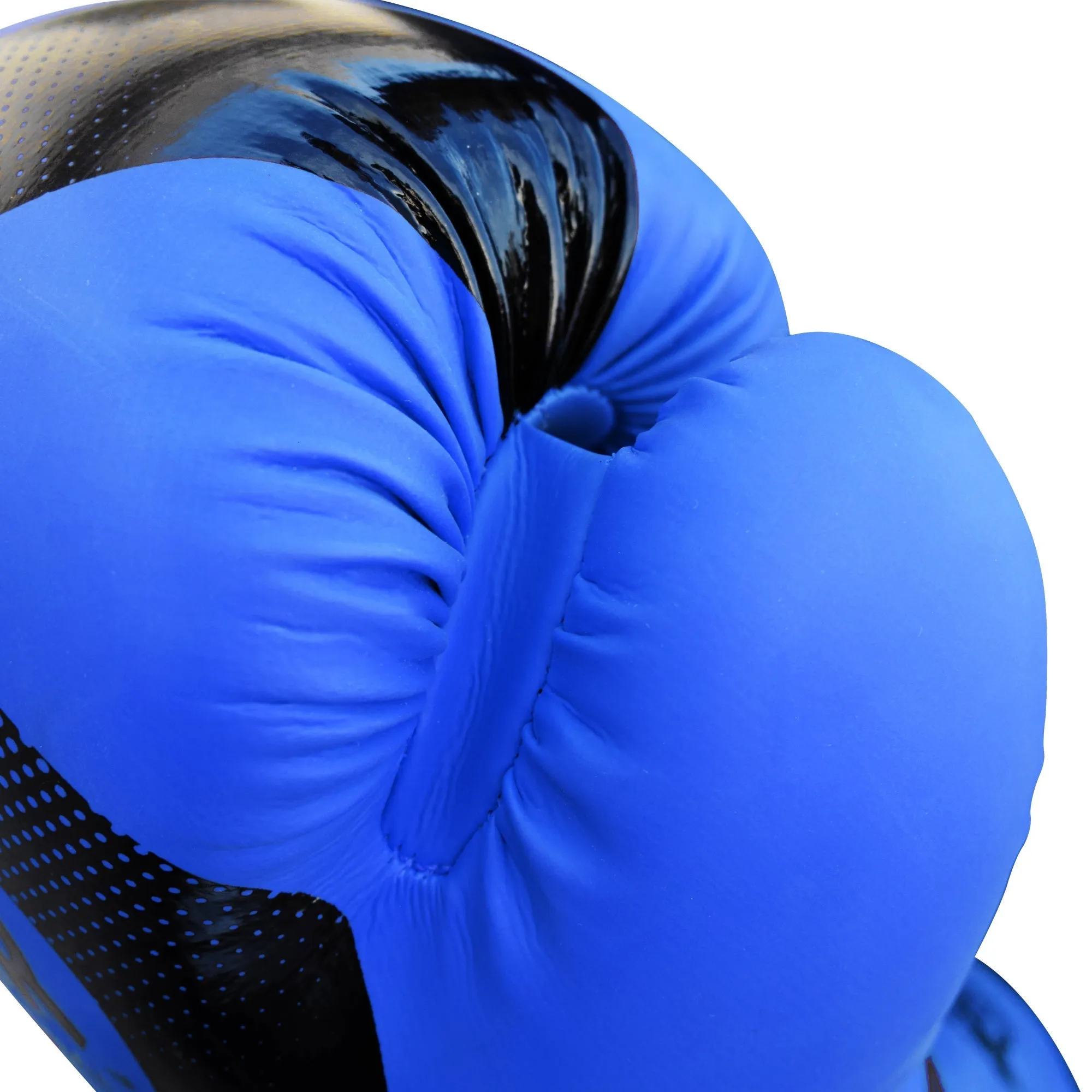 MAR-113D | Blue Boxing & Kickboxing Competition Gloves