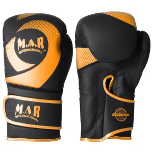 MAR-113F | Gold Boxing & Kickboxing Competition Gloves