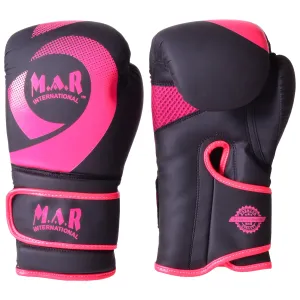 MAR-113G | Pink Boxing & Kickboxing Competition Gloves