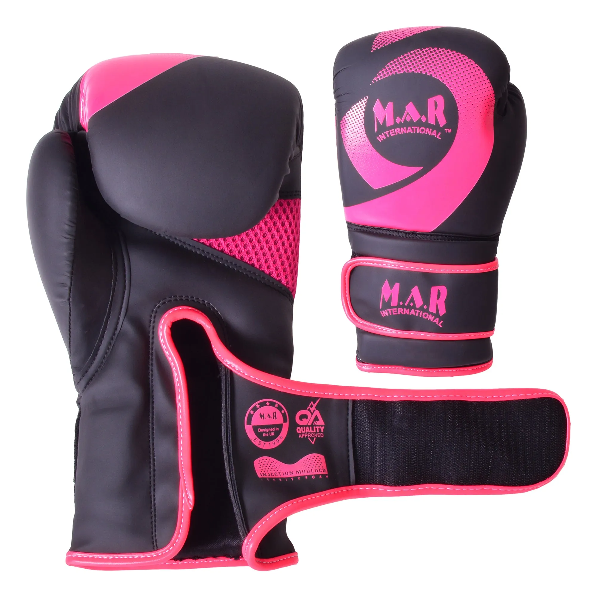 MAR-113G | Pink Boxing & Kickboxing Competition Gloves