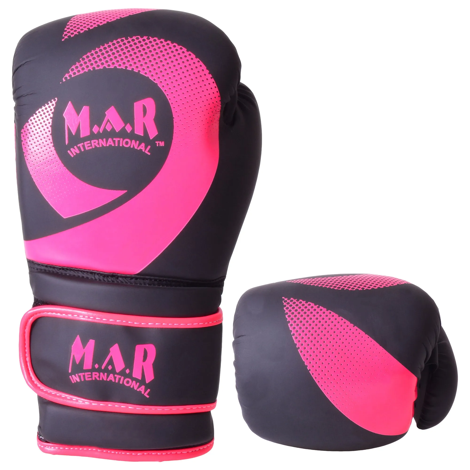 MAR-113G | Pink Boxing & Kickboxing Competition Gloves