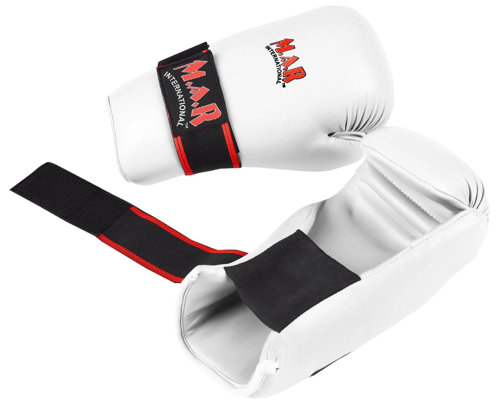 MAR-144D | White Semi-Contact Pointer's Gloves