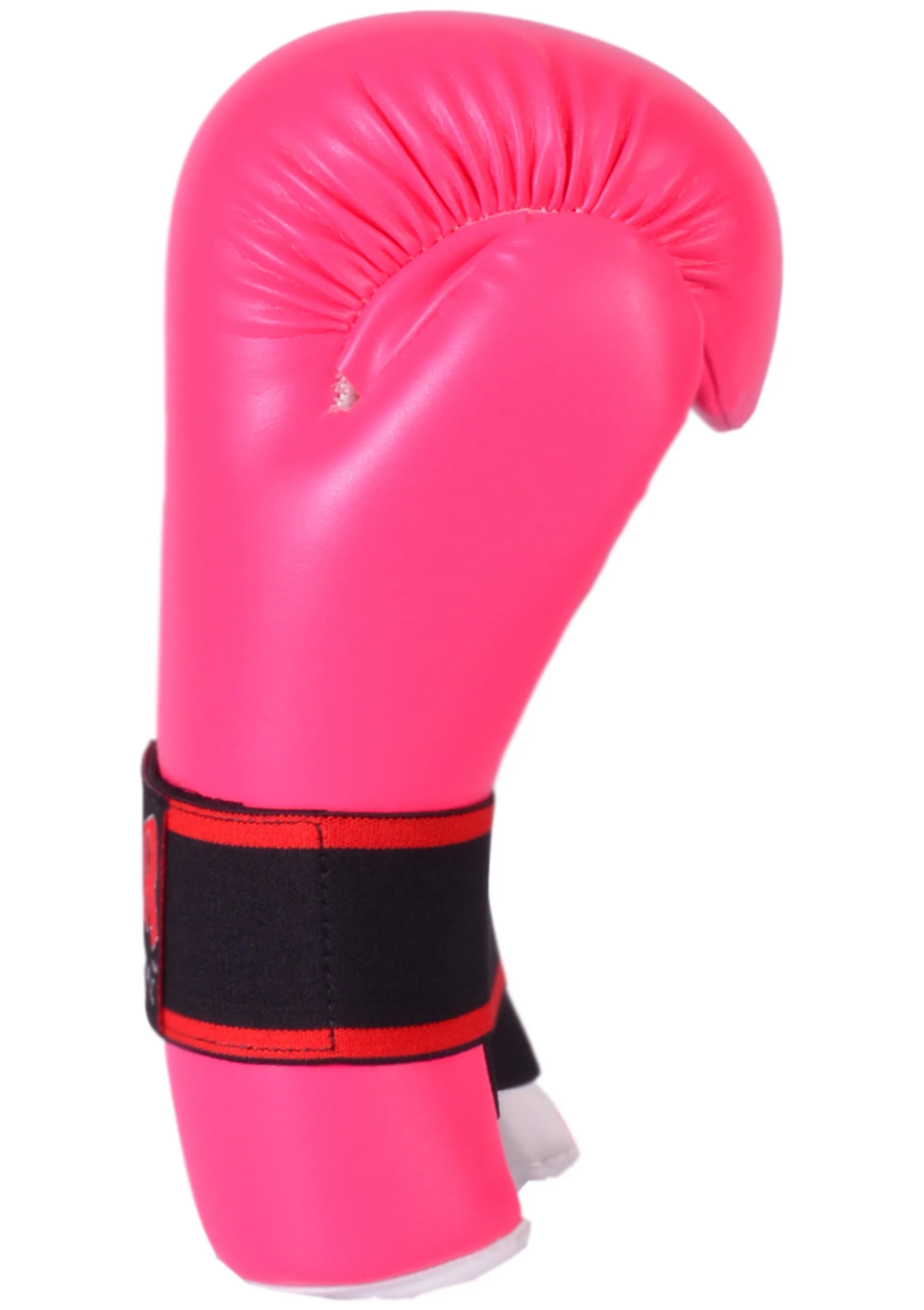 MAR-155B | Pink Semi Contact Karate Gloves for Women