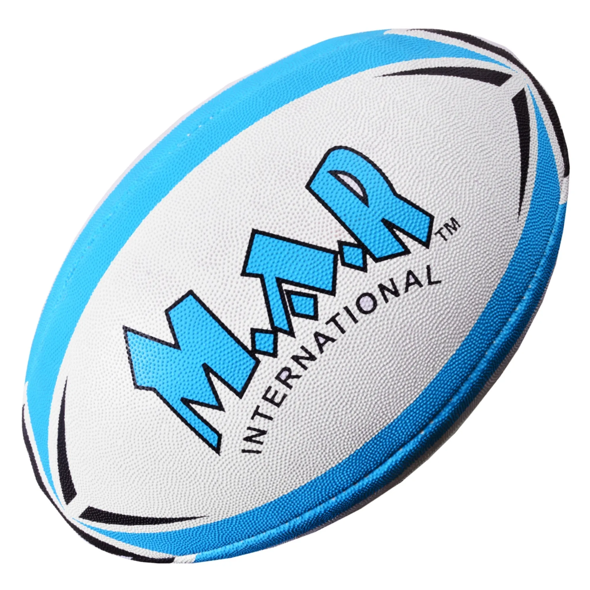 MAR-436A | Light Blue Rugby Training Ball - Size 3