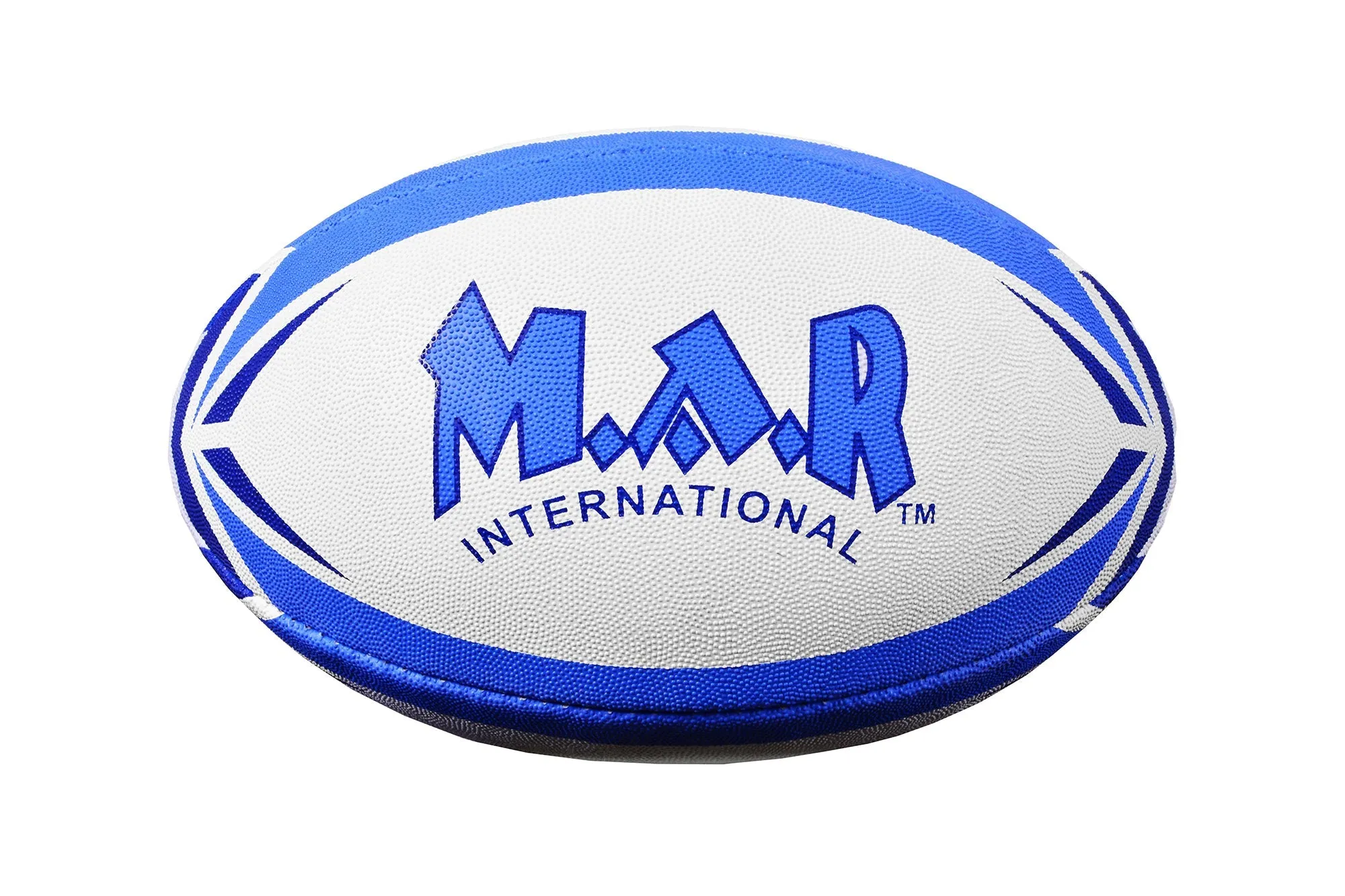 MAR-436D | Blue Rugby Training Ball - Size 3