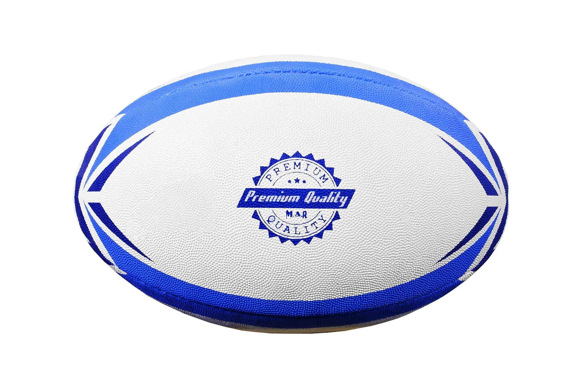 MAR-436D | Blue Rugby Training Ball - Size 3