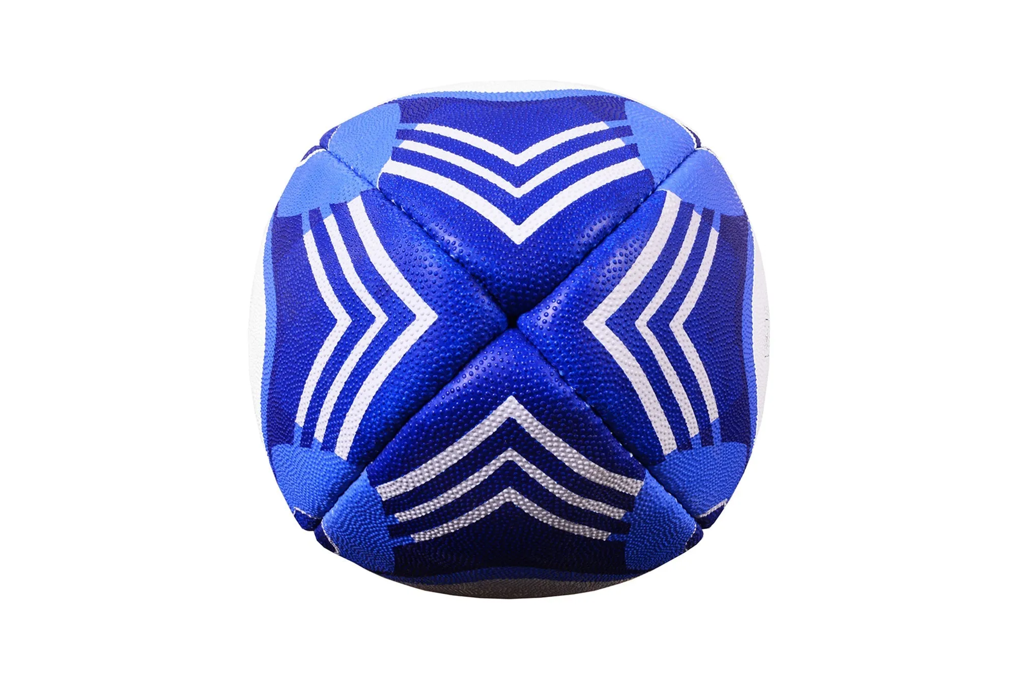 MAR-436I | Blue Rugby Training Ball - Size 4