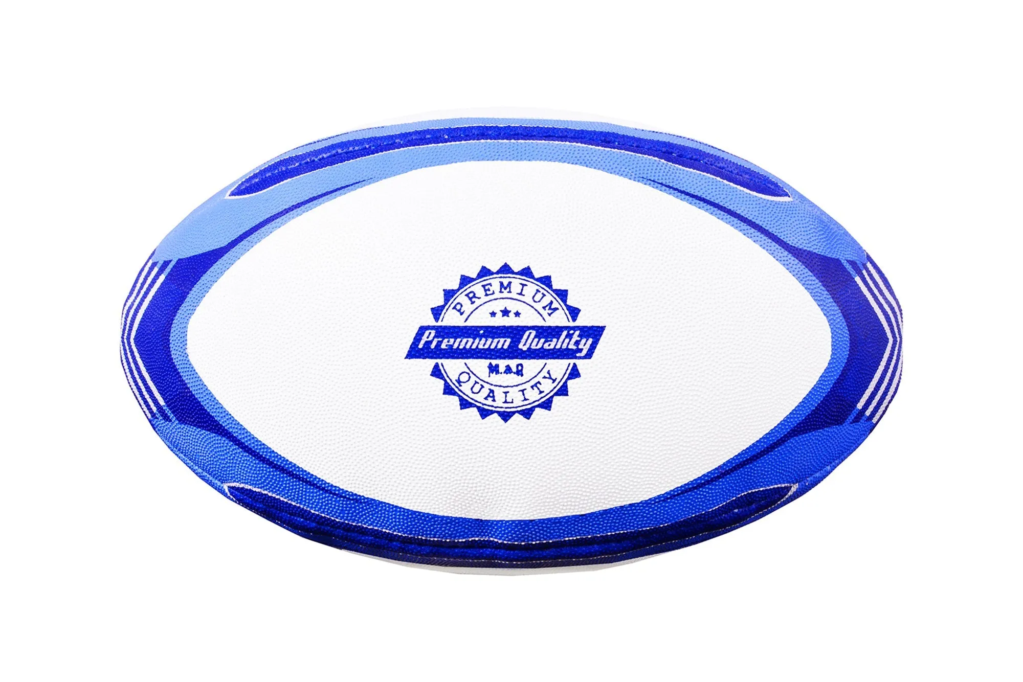 MAR-436I | Blue Rugby Training Ball - Size 4