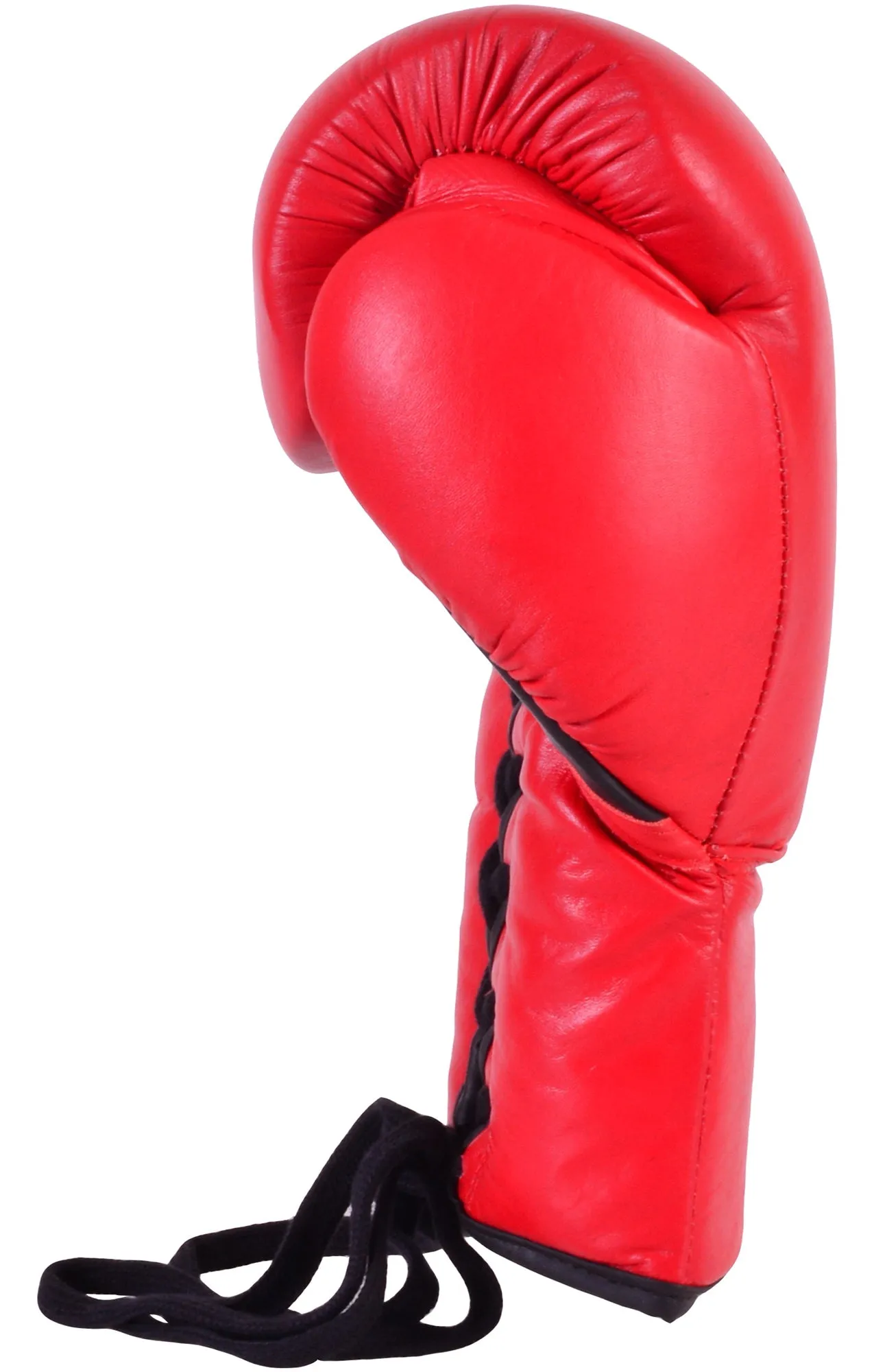 MAR-SP1 | Red Genuine Cowhide Leather Boxing Gloves