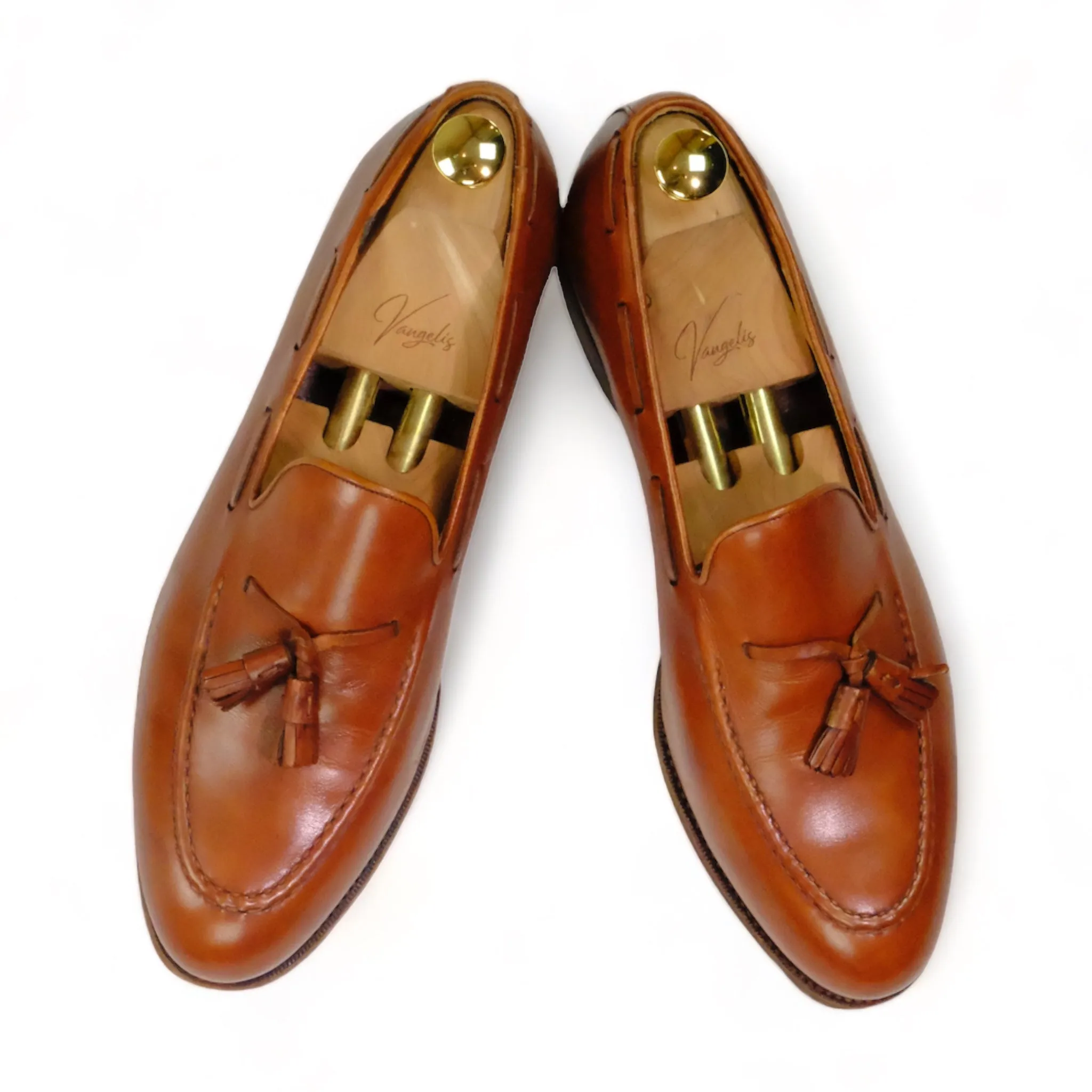 Meermin - Tan Calf Tassel Loafer UK 10 / EU 44