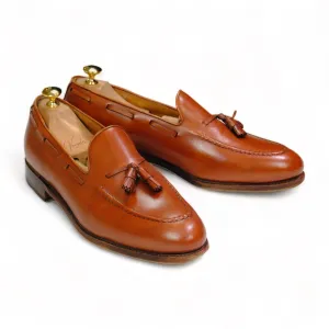 Meermin - Tan Calf Tassel Loafer UK 10 / EU 44