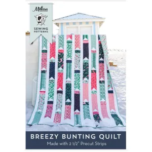 Melissa Mortenson ~ Breezy Bunting Quilt Pattern