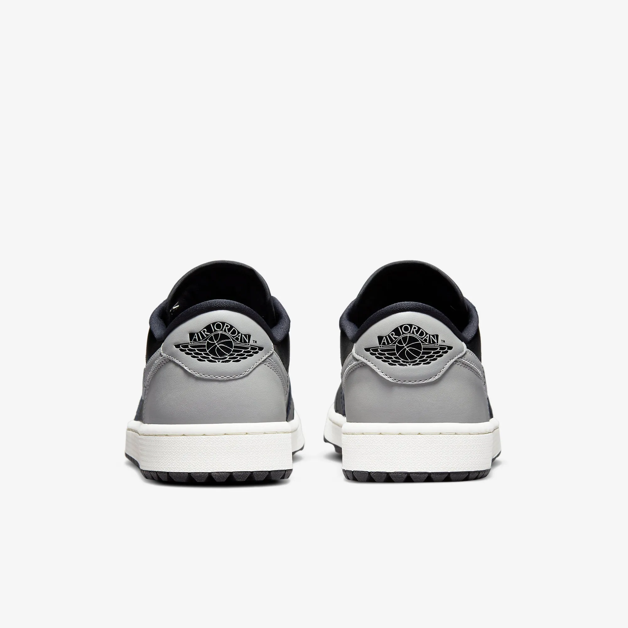 Men's Air Jordan 1 Low GOLF "Shadow" (Black/Medium Grey/Sail)(DD9315-001)