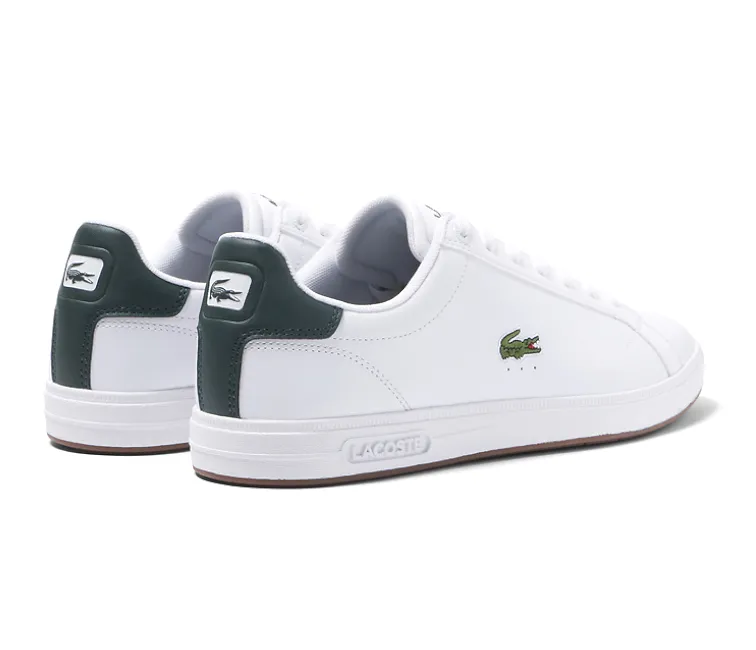 Men's Lacoste Graduate Pro 222 1 SMA (White/Dark Green)