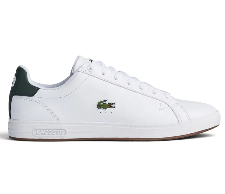 Men's Lacoste Graduate Pro 222 1 SMA (White/Dark Green)