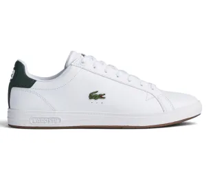 Men's Lacoste Graduate Pro 222 1 SMA (White/Dark Green)