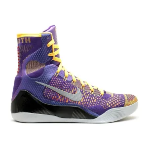 Mens Nike Kobe IX Elite *RARE* Lakers