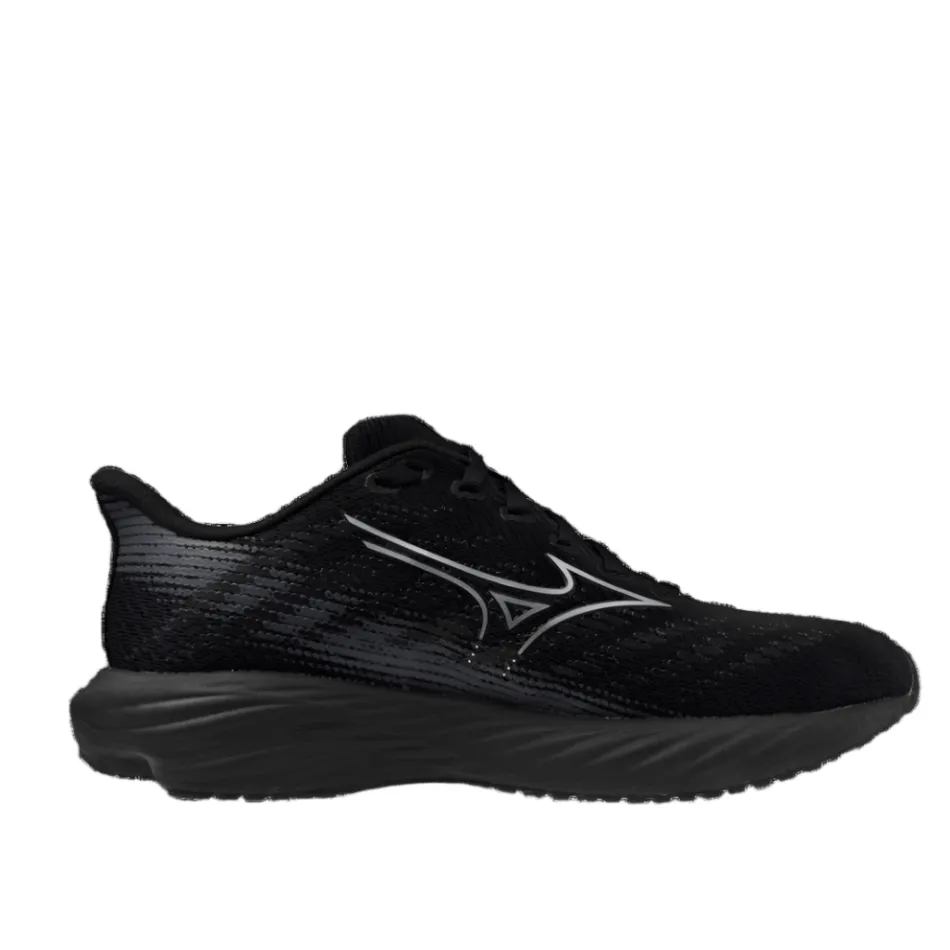 Mizuno Junior Enerzy Rider Running Shoes in Black