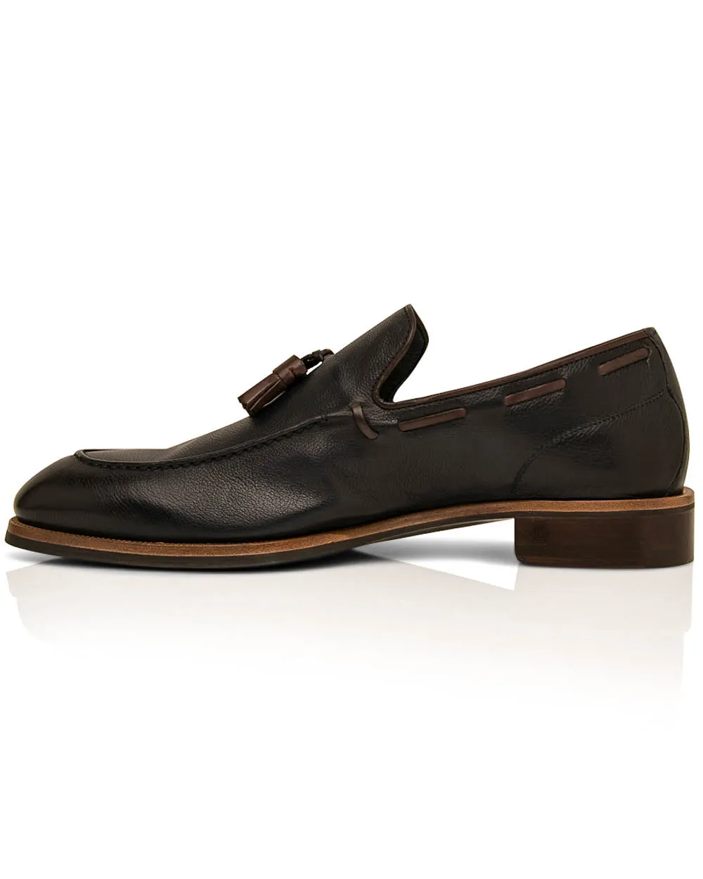 Napoli Navy Tassel Loafer