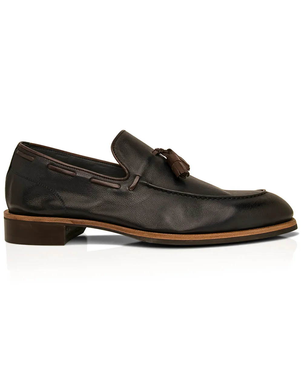 Napoli Navy Tassel Loafer