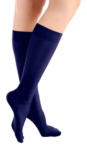 Navy Blue Skating Socks (2 Pairs)