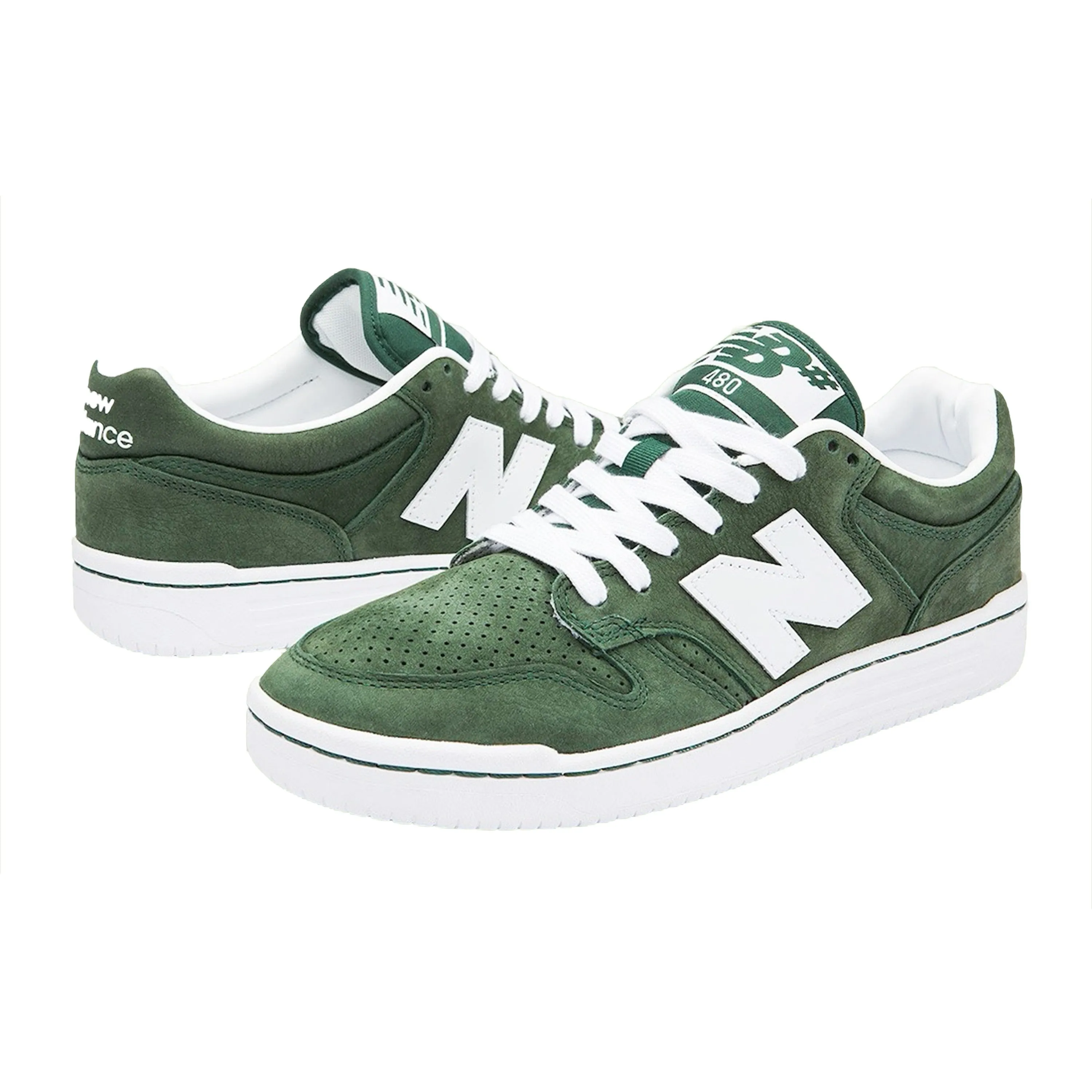 NB NUMERIC 480 FOREST GREEN / WHITE