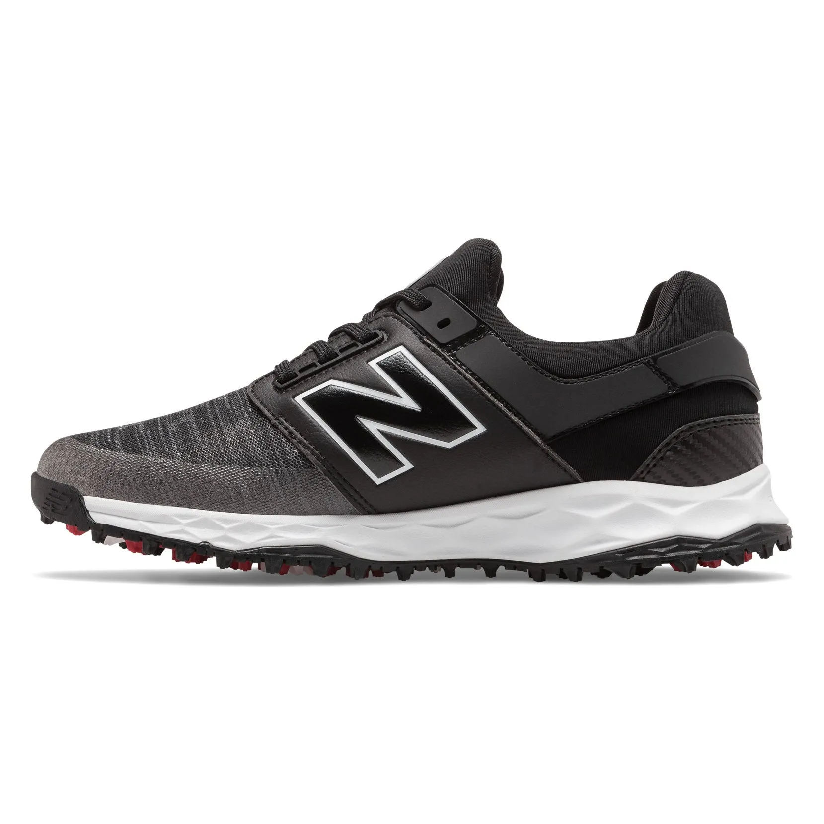 New Balance Fresh Foam LinksSL Black Mens Golf Shoes