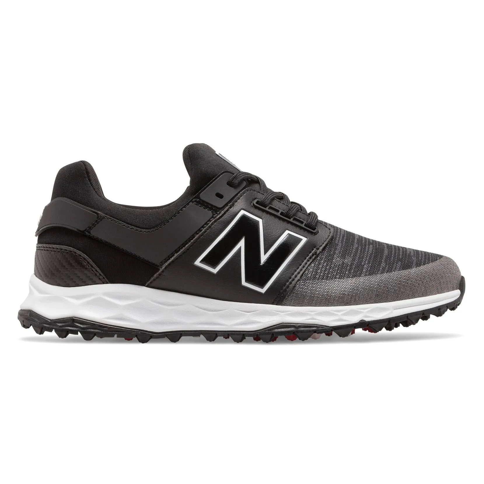 New Balance Fresh Foam LinksSL Black Mens Golf Shoes