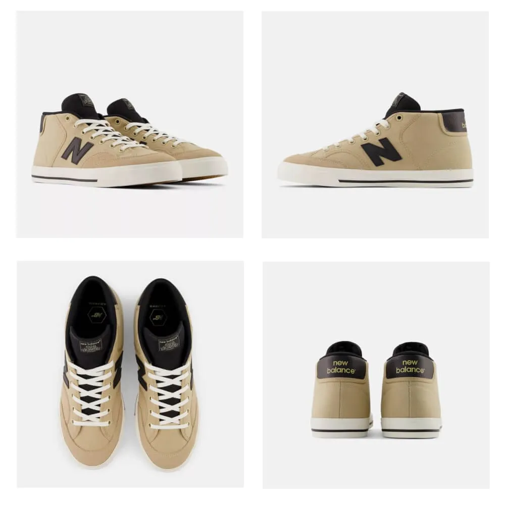 New Balance Numeric 213 Tan Black