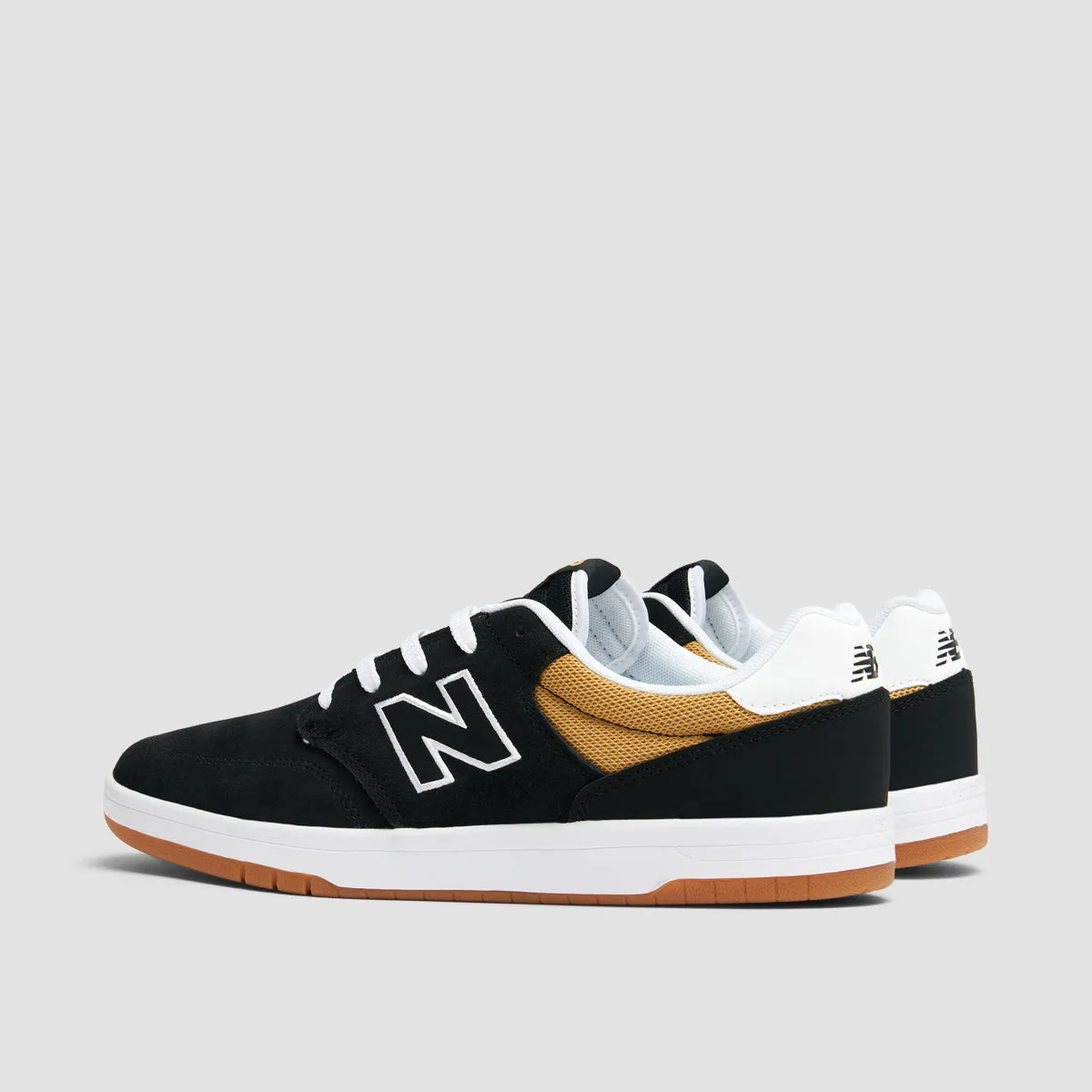 New Balance Numeric 425 Shoes - Black/White