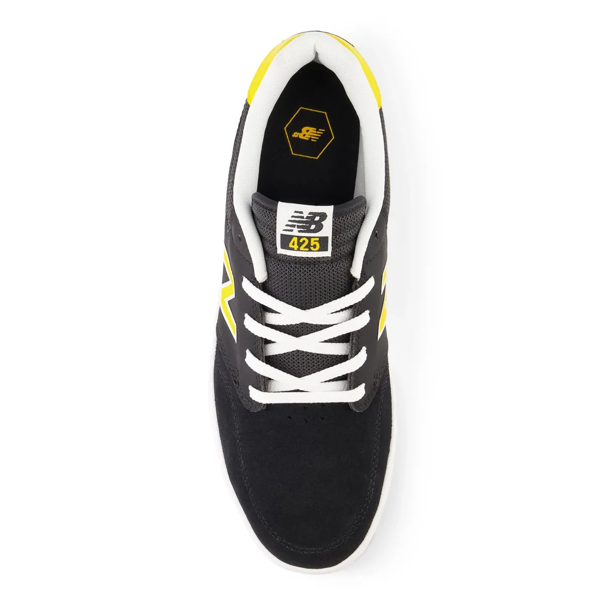 New Balance Numeric - 425 Shoes Black/Yellow