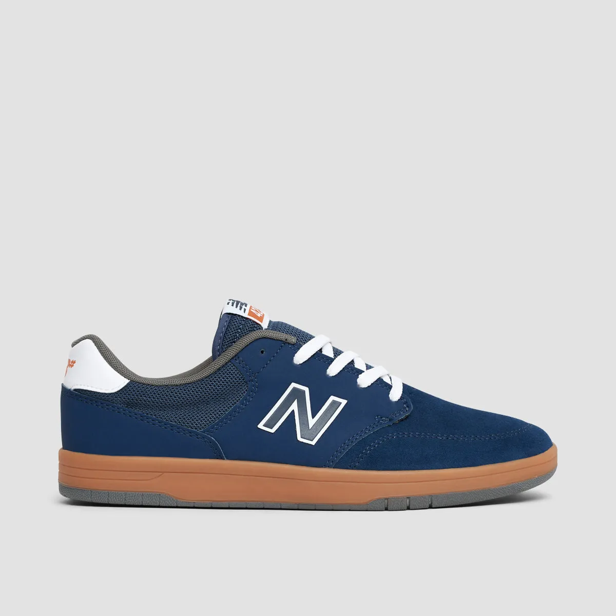 New Balance Numeric 425 Shoes - Navy/Atomic Yellow