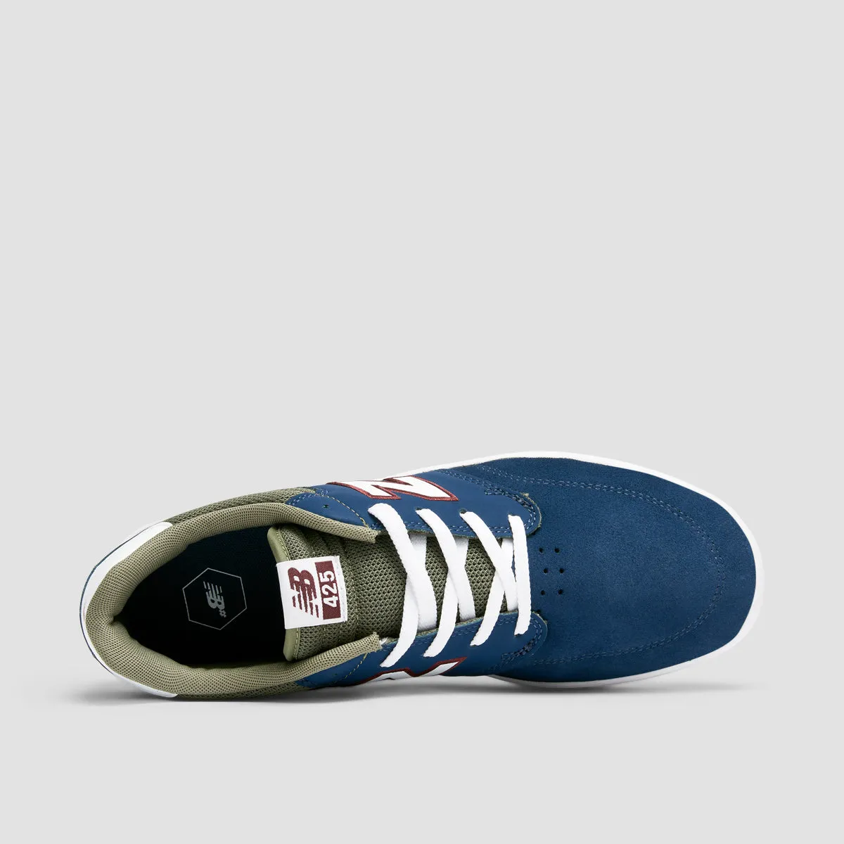 New Balance Numeric 425 Shoes - NB Navy/White