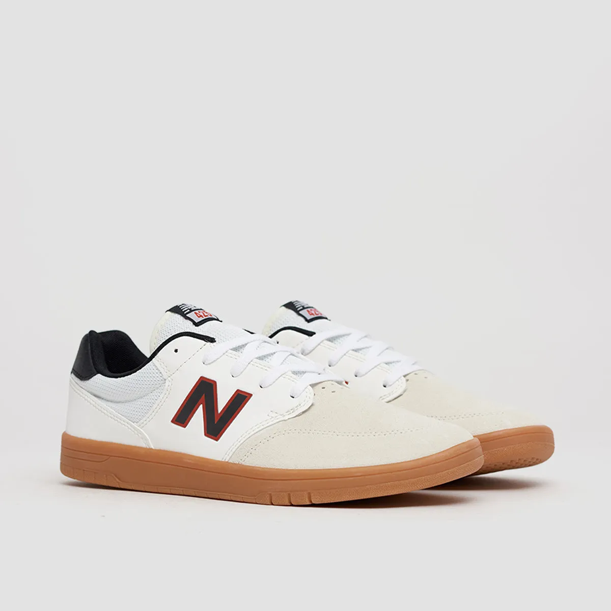 New Balance Numeric 425 Shoes - Sea Salt/Black