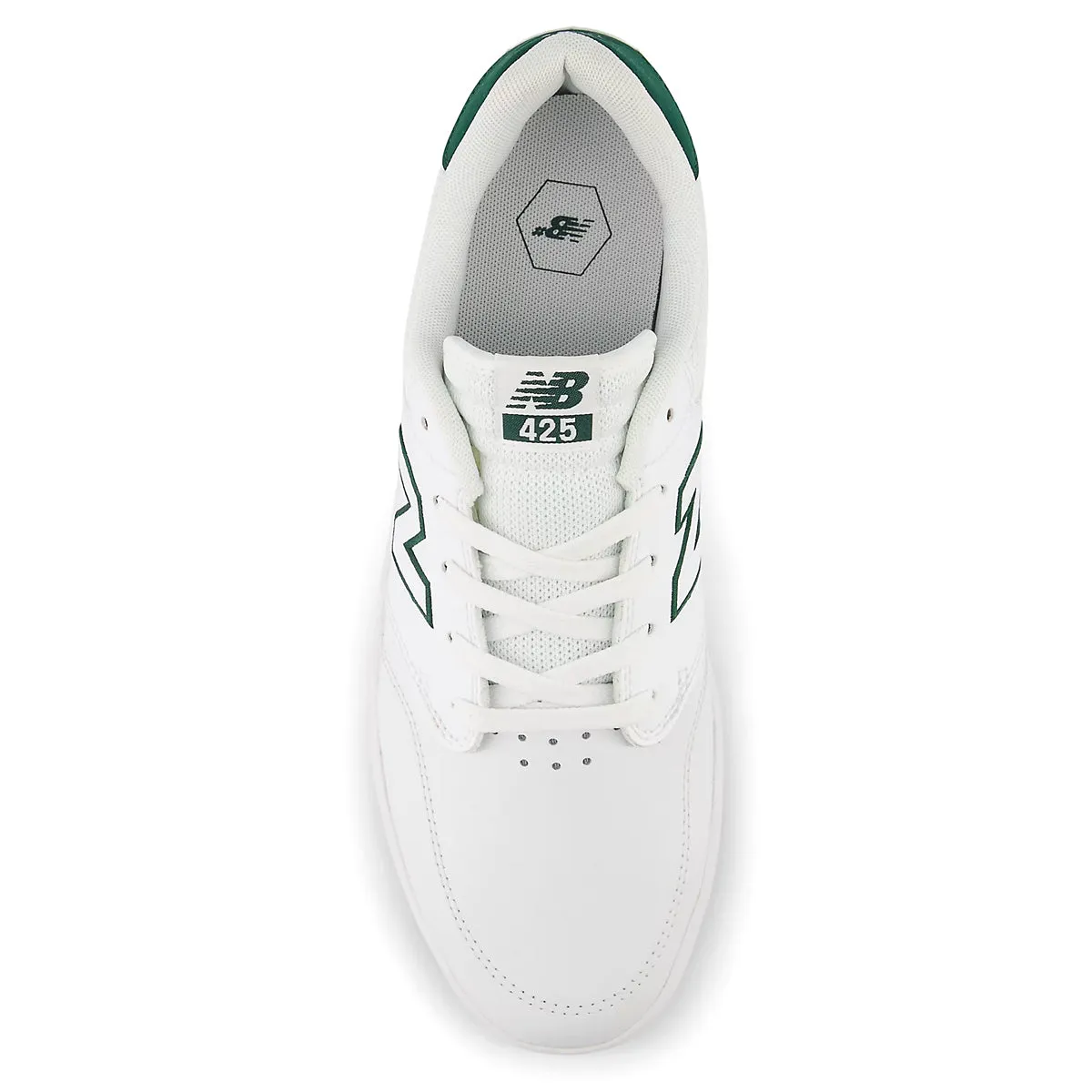 New Balance Numeric - 425 Shoes White/Green