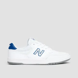 New Balance Numeric 425 Shoes - White/Royal