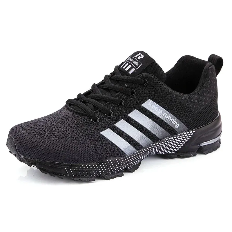 New Men Running Shoes Breathable Outdoor Sports Shoes Lightweight Sneakers for Women Comfortable Athletic Training Footwear