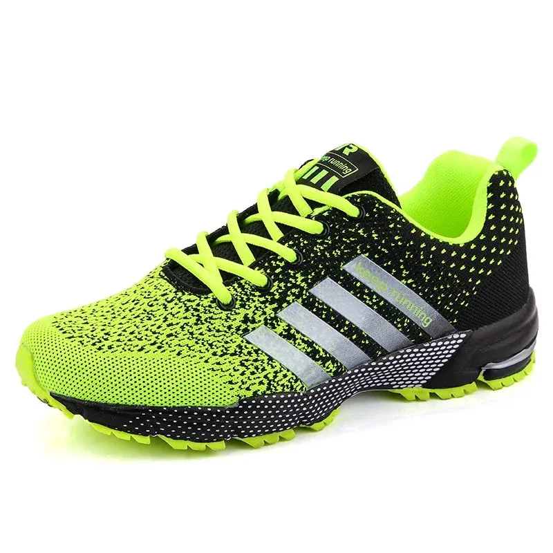 New Men Running Shoes Breathable Outdoor Sports Shoes Lightweight Sneakers for Women Comfortable Athletic Training Footwear