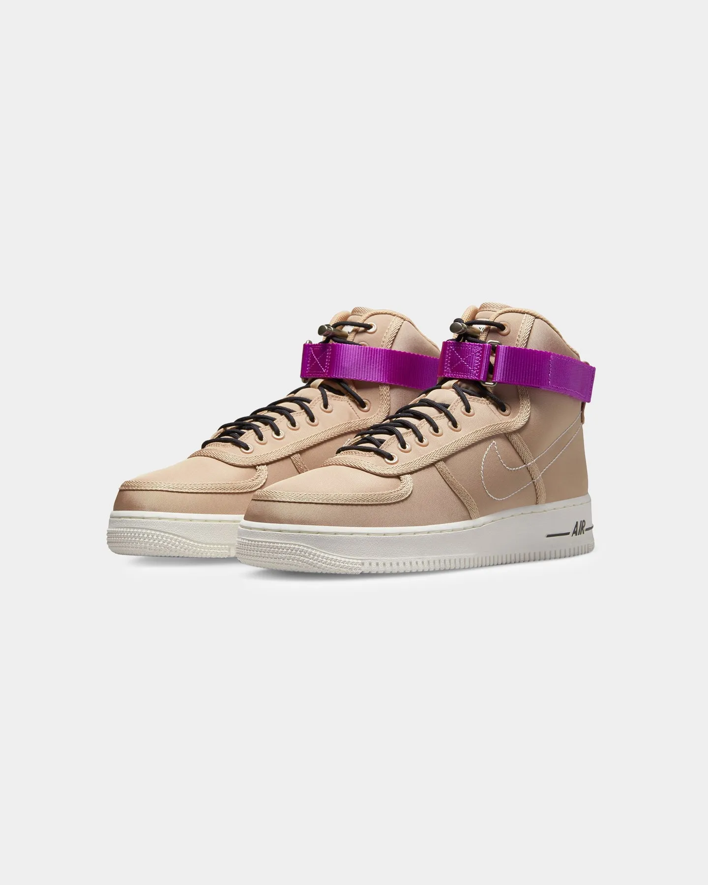 Nike Air Force 1 High '07 LV8 Hemp/Hemp-Fuchsia