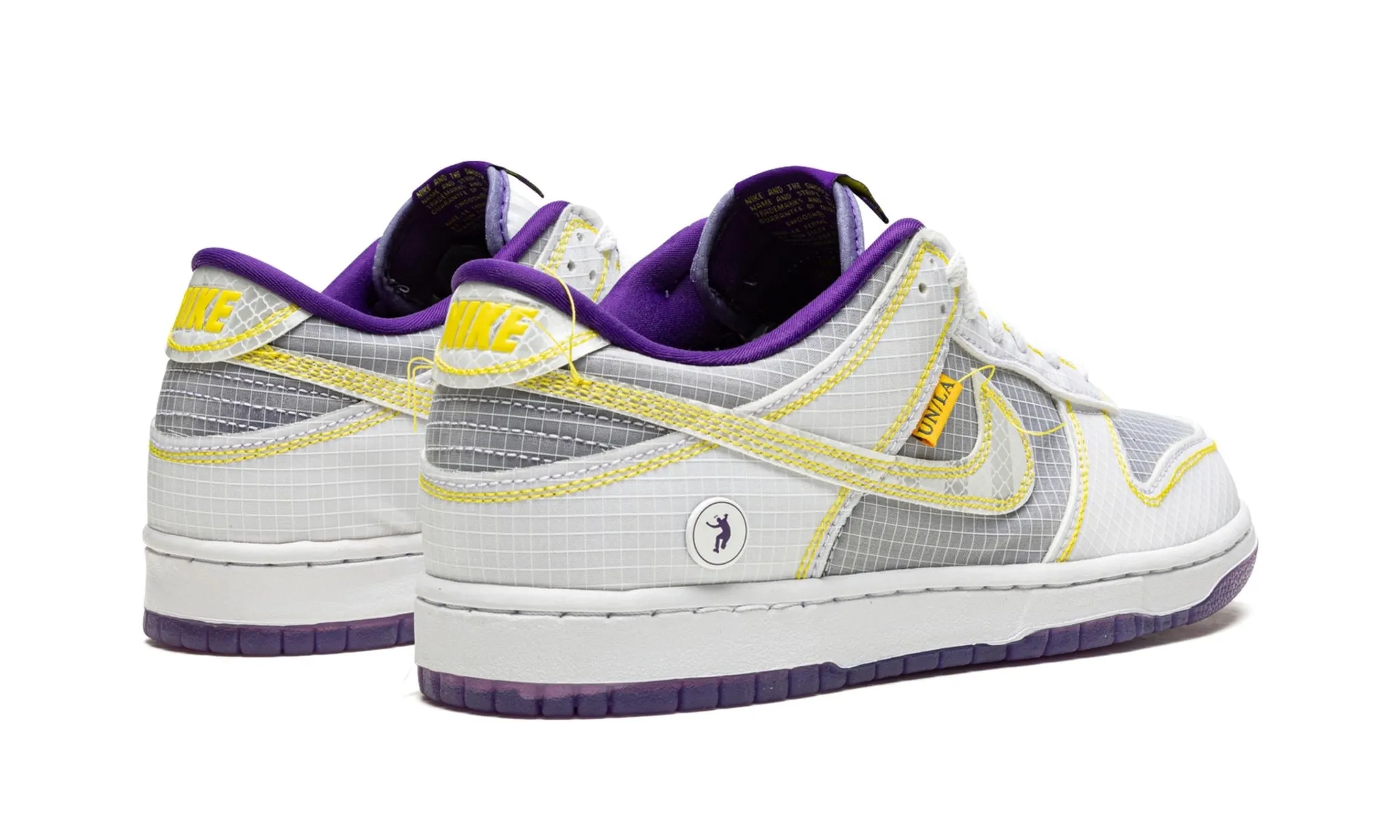 NIKE DUNK LOW UNION PASSPORT PACK COURT PURPLE