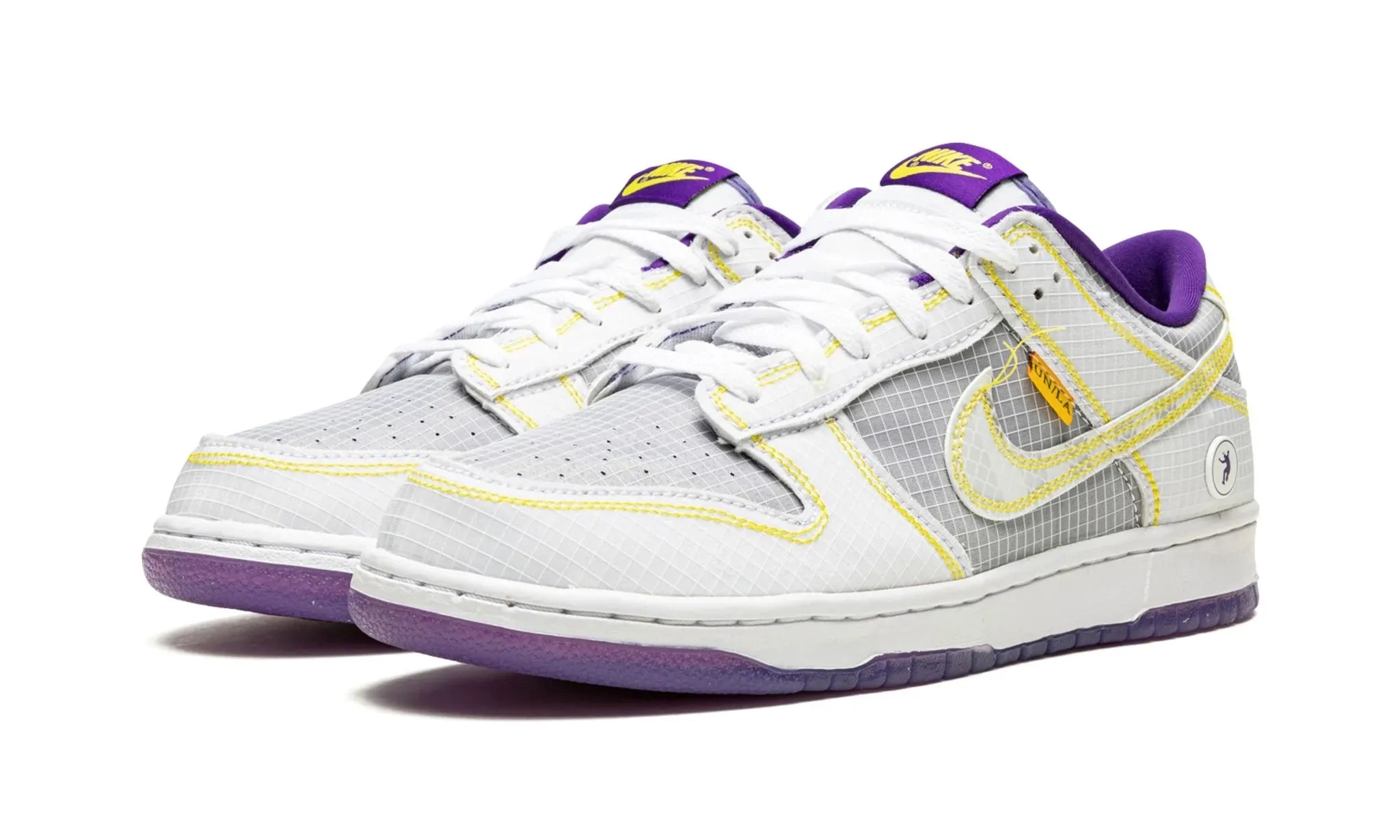 NIKE DUNK LOW UNION PASSPORT PACK COURT PURPLE