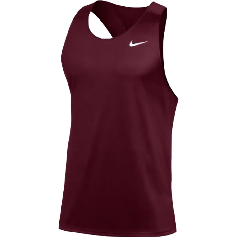 Nike Men's Team Running Singlet (Slim Fit)