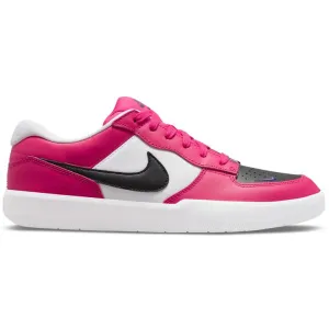 Nike SB Force 58 Premium Skateboard Shoe - Rush Pink/Black-White-Court Purple