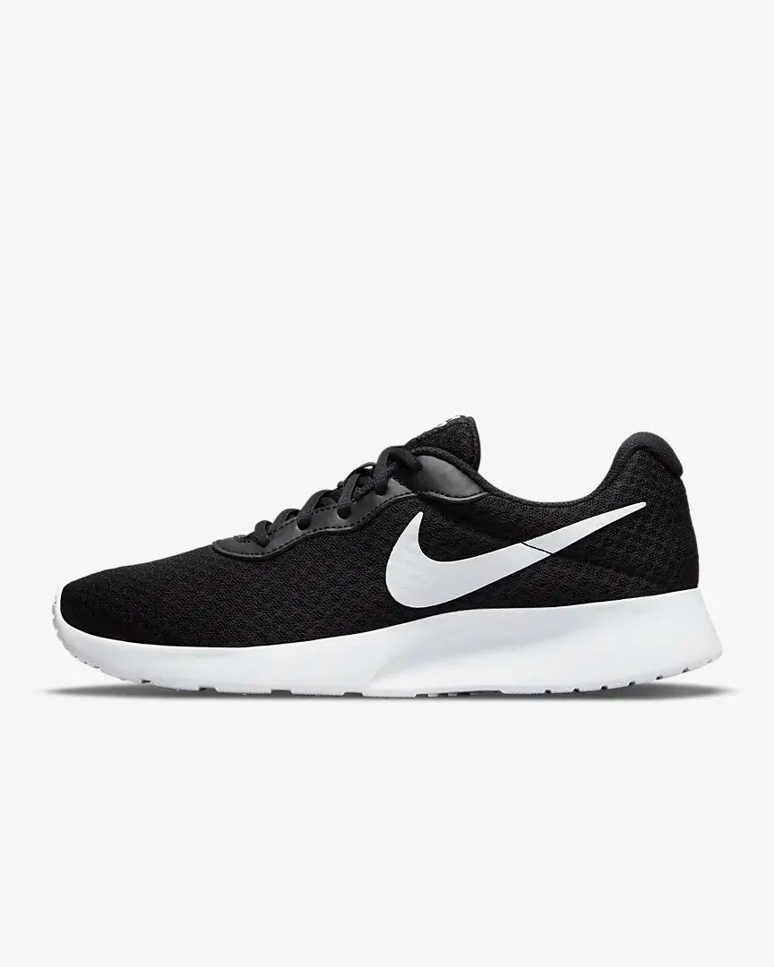 .Nike Tanjun Women's Shoes Black/White - (DJ6257 004) - BW - R1L4